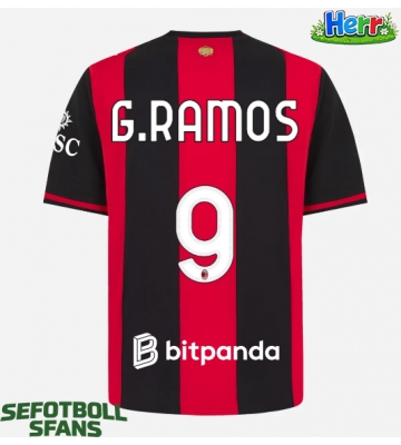 AC Milan Goncalo Ramos #9 Hemmatröja 2026-27 Kortärmad